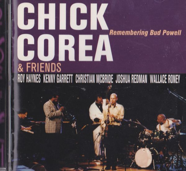 CD ★Chick Corea & Friends Remembering Bud Powell 国内盤 (Stretch Records MVCR-247) 拍卖