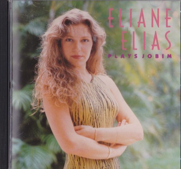 CD ★Eliane Elias Eliane Elias Plays Jobim 輸入盤 (CDP 7 93089 2)拍卖