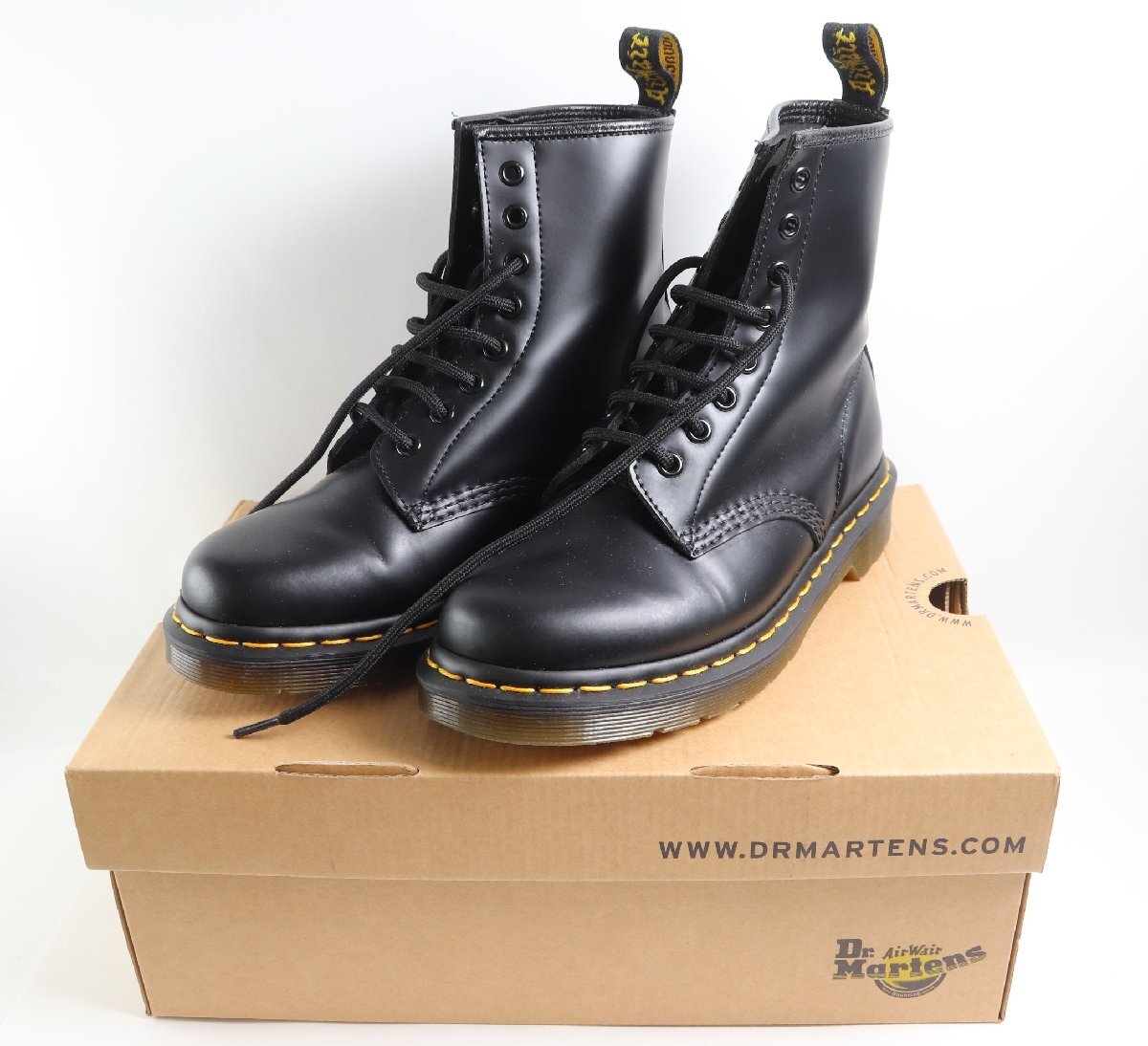 Dr. Martens ドクターマーチン 1460 10072004 SMOOTH ブラック ブーツ サイズ UK5 靴 シューズ 箱付き 9471-MS拍卖