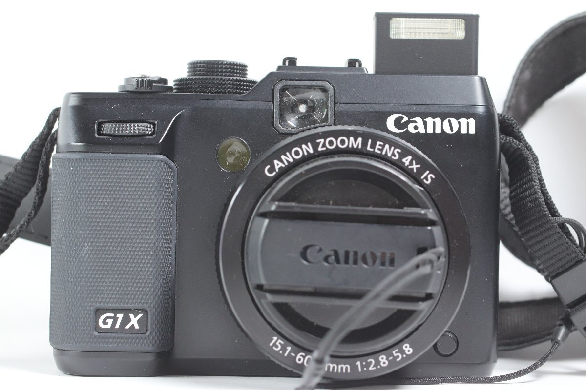 Canon キャノン Power Shot G1 X PC1674 15.160.4mm F2.8-5.8 コンパクトデジタルカメラ デジカメ カメラ ブラック 9582-MS拍卖