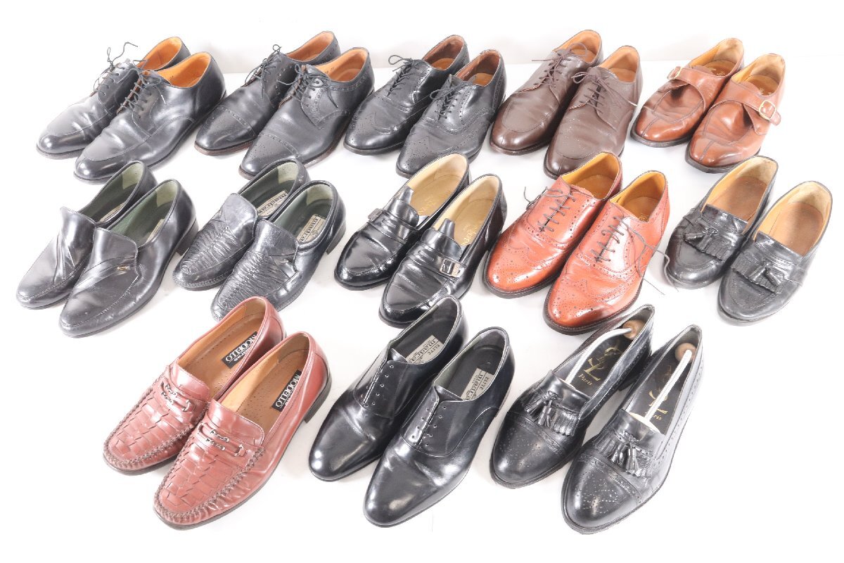 【13点】SCOTCH GRAIN スコッチグレイン/MADRAS マドラス/YSL イブサンローラン メンズ シューズ 靴 まとめ売り 9839-MS拍卖