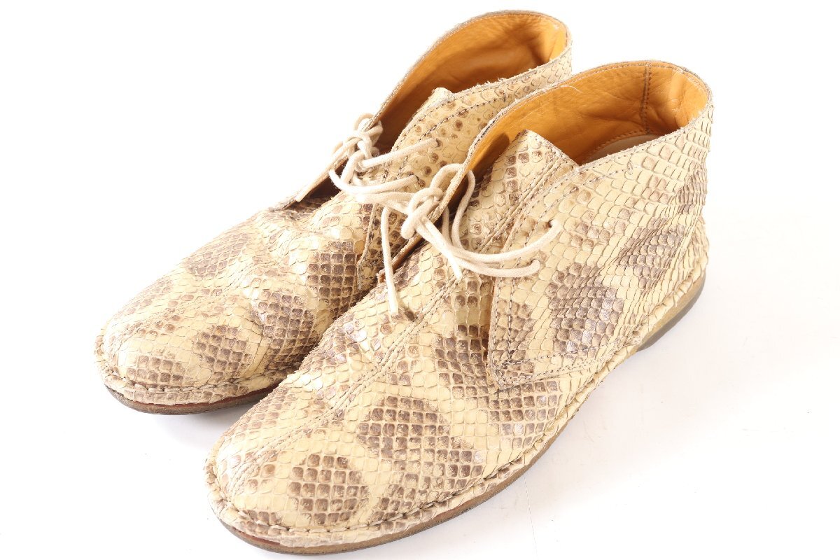 Jil Sander ジルサンダー パイソン ブーツ サイズ表記37 レザー 靴 シューズ レディース 9665-MS拍卖