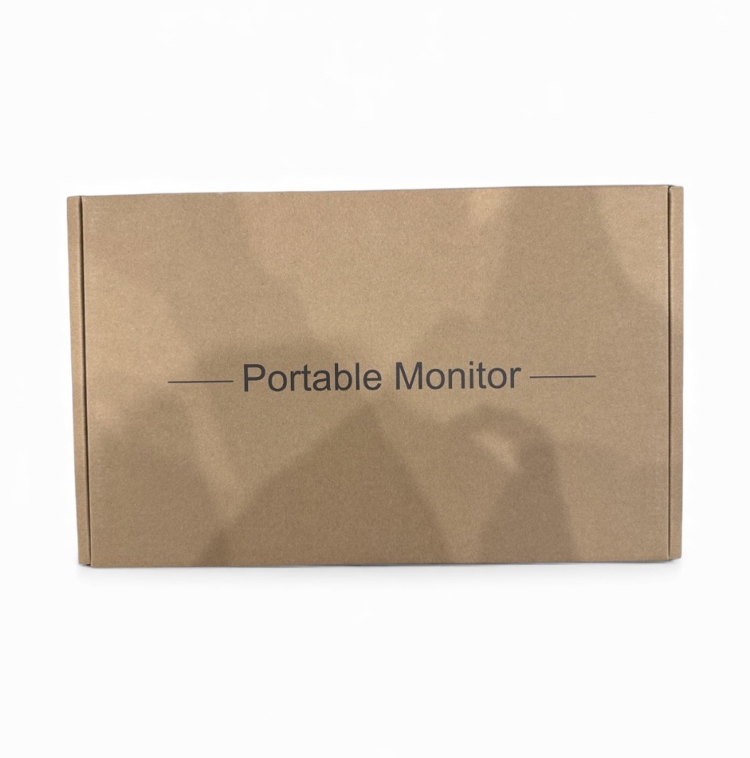 【管理101】【新品・開封のみ】15.6インチ モバイルモニター FHD IPSパネル 薄型軽量 専用カバー付き USB Type-C/Mini HDMI対応拍卖