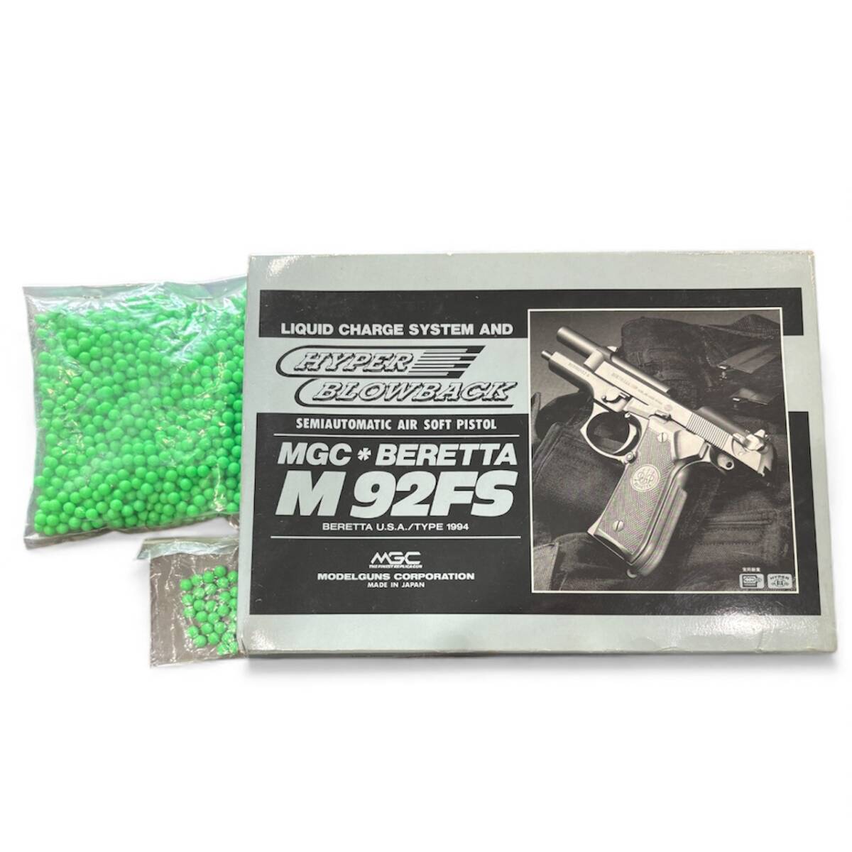 【管理201】MGC ベレッタ M92FS BB弾付き クリーニングロット付 18才以上対象拍卖
