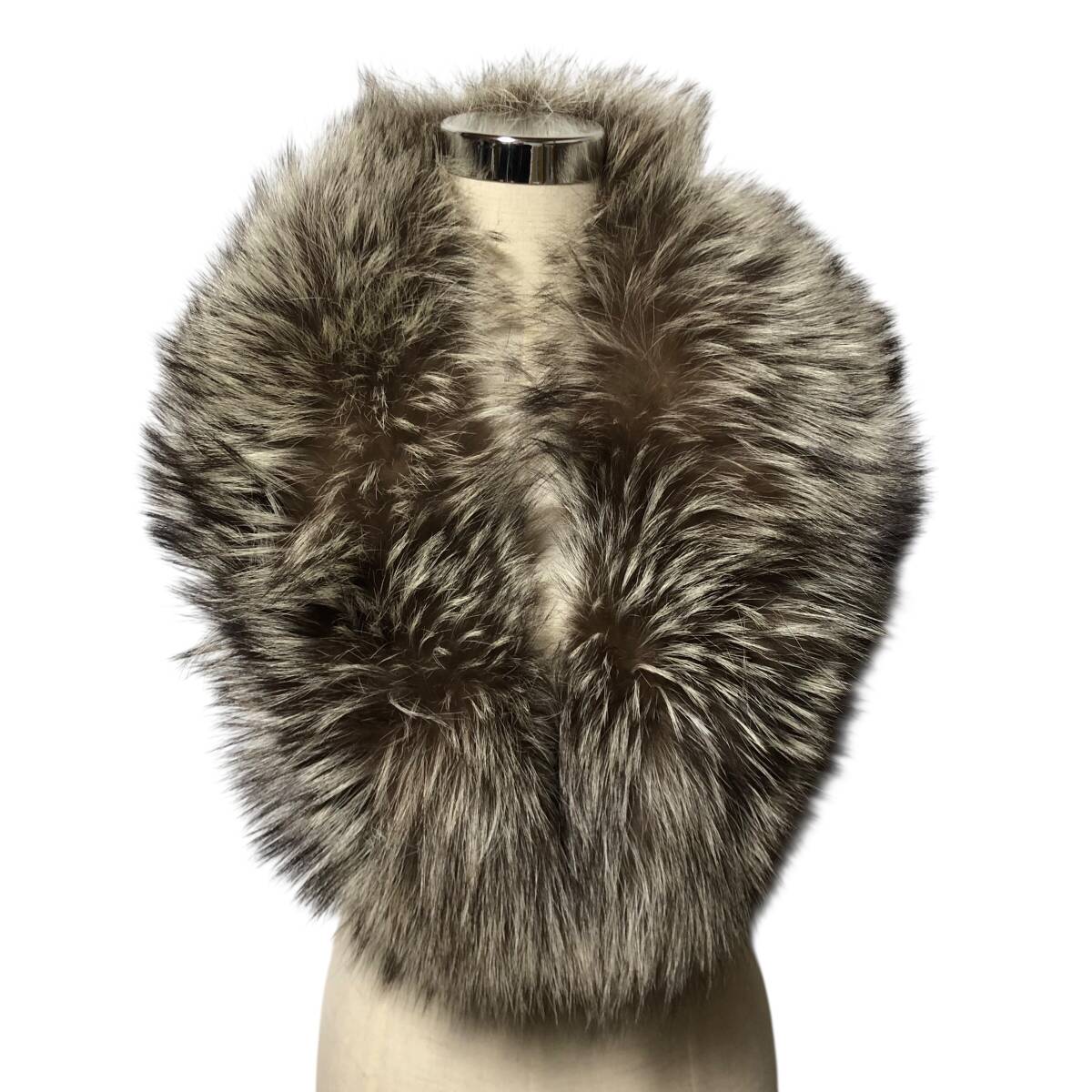 SAGA FOX サガフォックス 毛皮 フォックスファー ティペット ショール マフラー リアルファー A16拍卖