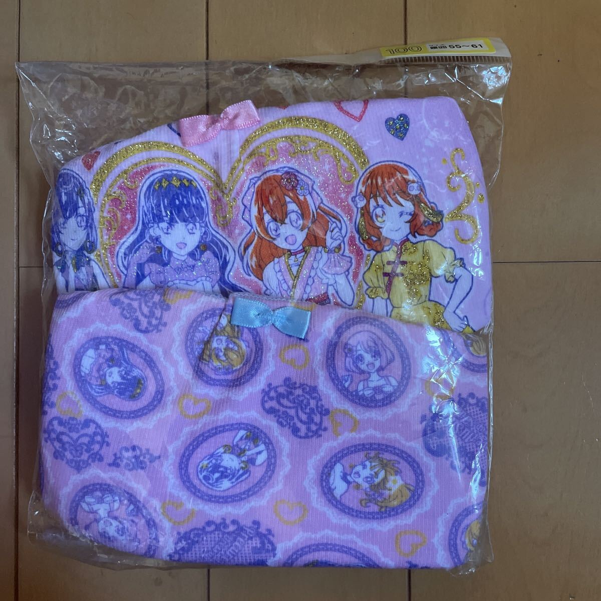 送料込み 新品 プリキュアオールスターズ ドレスアップシリーズ ショーツ2枚組 100cm バンダイ 送料無料拍卖