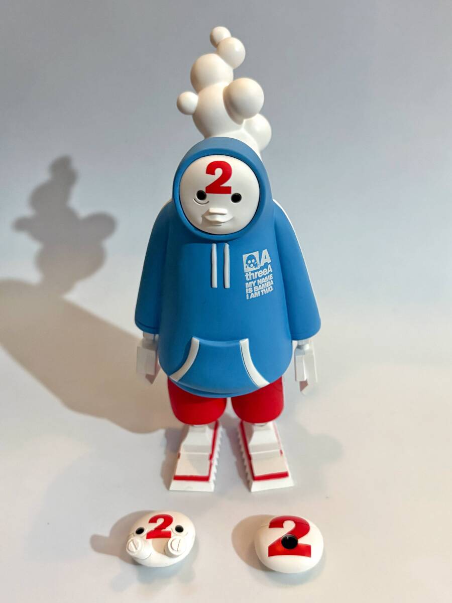 ThreeA BAMBABOSS 2nd wwr underverse popbot ashley wood adventure kartel フィギュア 中古 送料無料拍卖