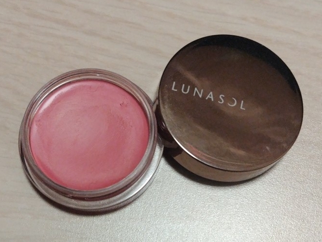 ★人気色★LUNASOL ルナソル クリーミィチークス&リップス 01 ウォームピンク 頬紅 ほお紅 チークカラー チーク 口紅 リップ拍卖