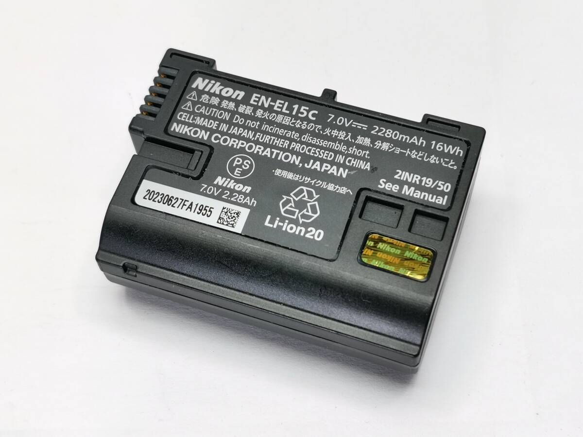 純正 バッテリー Nikon EN-EL15C 管理2拍卖