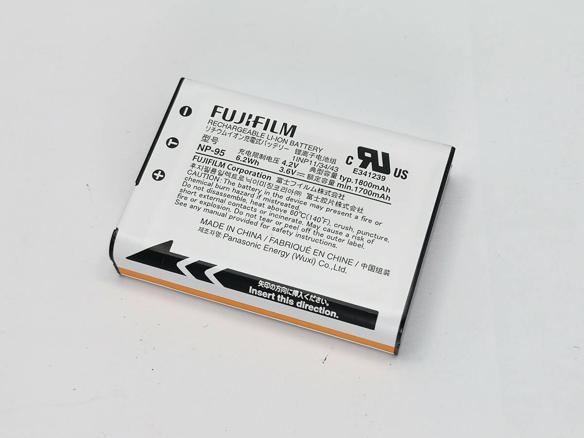 純正 バッテリー FUJIFILM NP-95拍卖