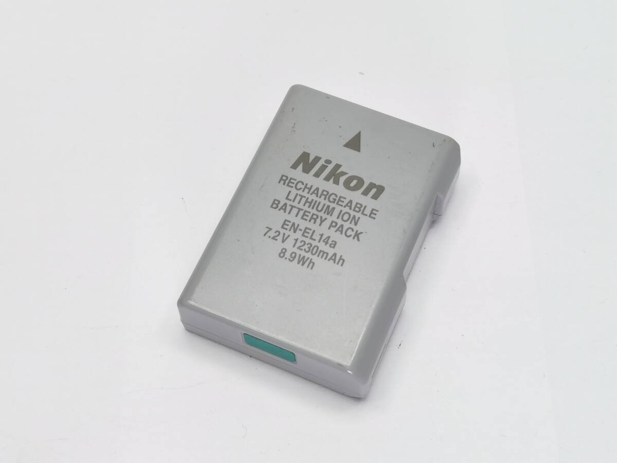 純正 バッテリー Nikon EN-EL14a拍卖