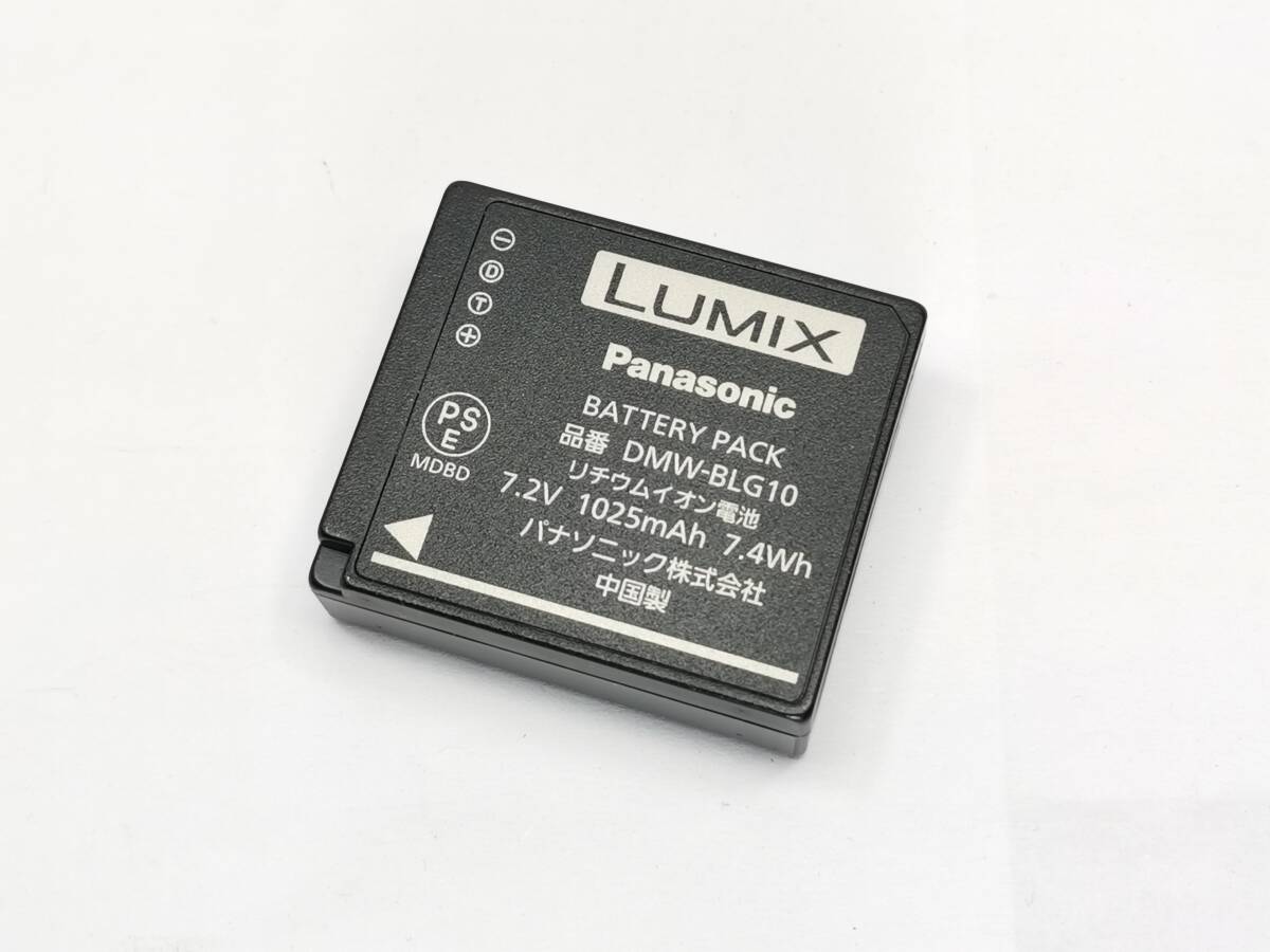 Panasonic バッテリー DMW-BLG10 管理3-1拍卖