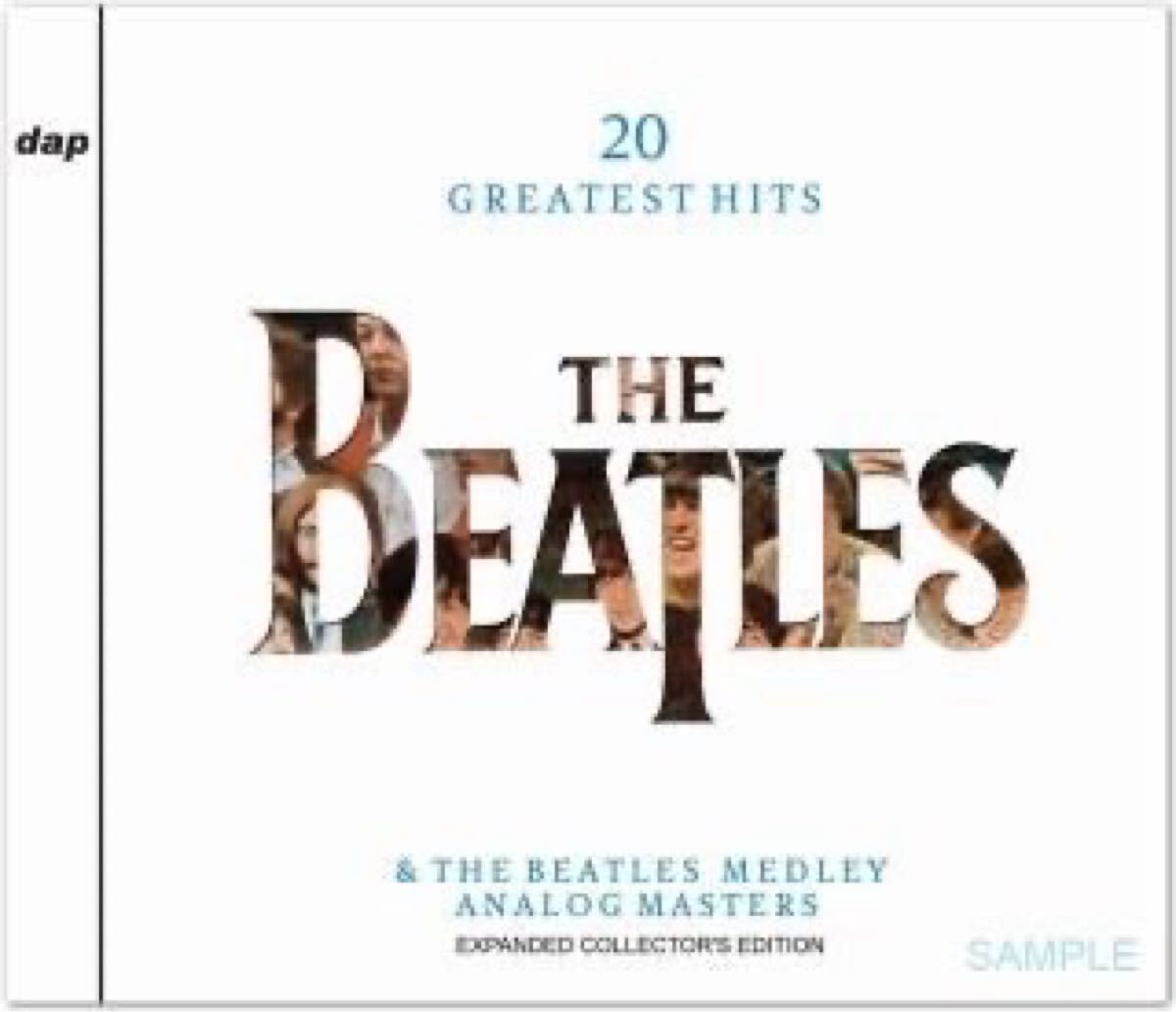 THE BEATLES/ 20 GREATEST HITS& THE BEATLES MEDLEY 新品輸入プレス2CD拍卖