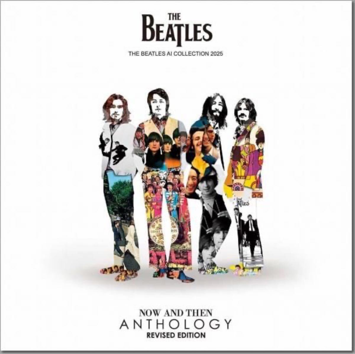 THE BEATLES / NOW AND THEN ANTHOLOGY REVISED EDITION (新品輸入プレス2CD)= AI =DIGITAL ARCHIVES PROMOTION拍卖