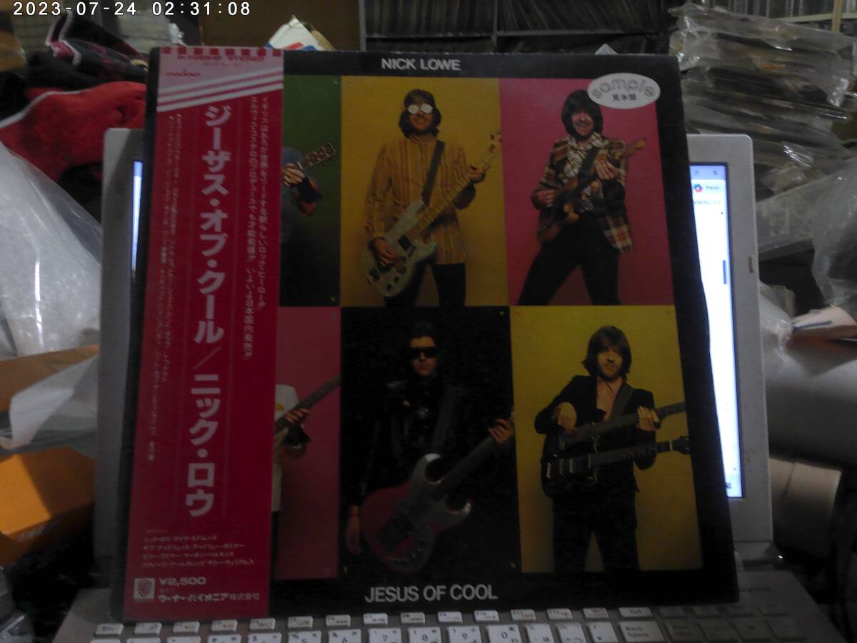 NICK LOWE ニックロウ / JESUS OF COOL 帯付CD 見本盤 BOB ANDREWS BILLY BRMNER Brinsley Schwarz Kippington Lodge Rockpile拍卖