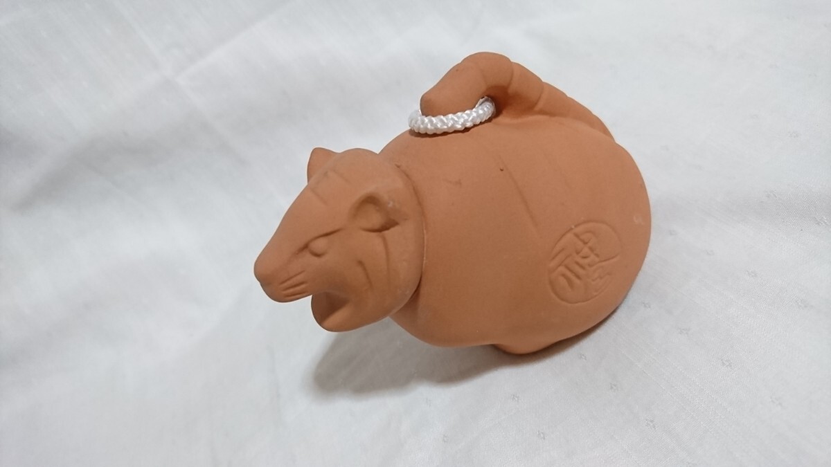 郷土玩具 縁起物 陶器 干支 寅 五十鈴拍卖
