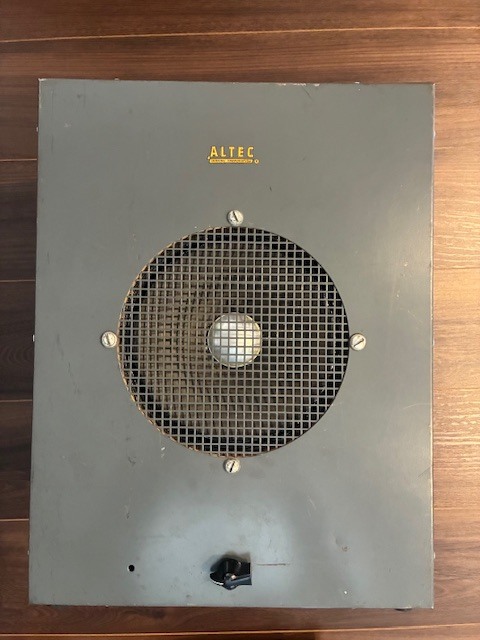 ALTEC MODEL400B オリジナルエンクロジャー入り ペア拍卖