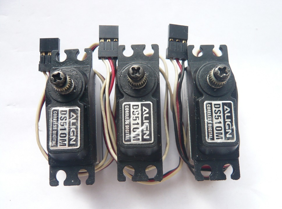 ALIGN サーボ DS510M EP ヘリ 中古拍卖