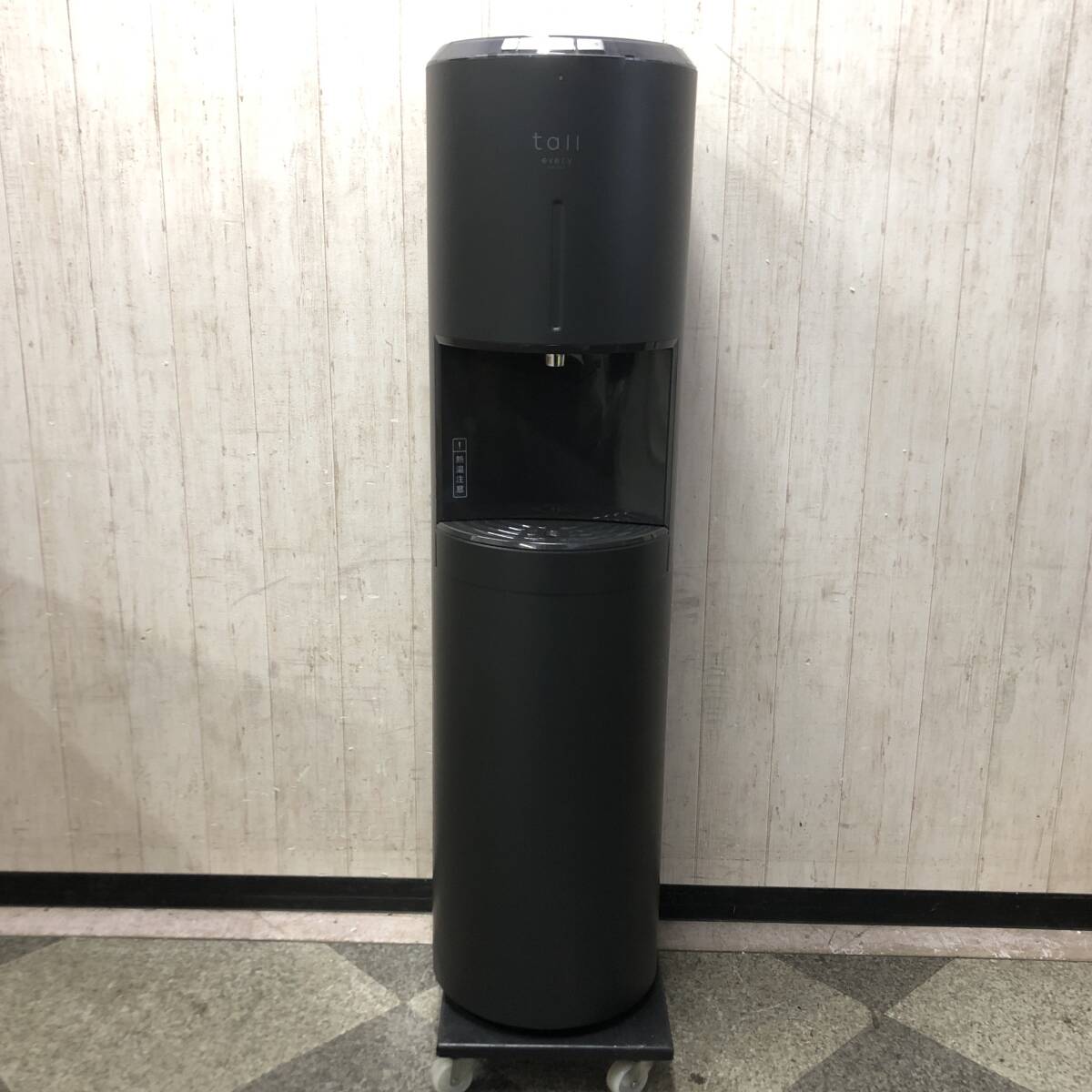 *【動作OK】富士山の銘水 every frecious tall BSS-311 浄水型 ウォーターサーバー 温冷対応 常温水 冷水機 湯沸器 マットブラック 屋内用拍卖