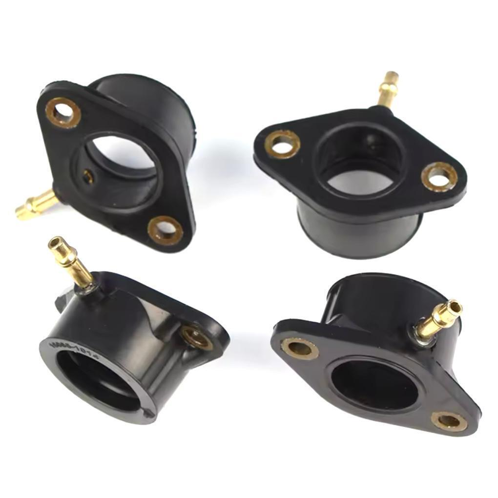 Z400J インテークマニホールド インマニ インシュレーター Z400FX Z550FX Z400 KZ1000LTD バイク パーツ 交換 カスタム 補修 管理I1拍卖