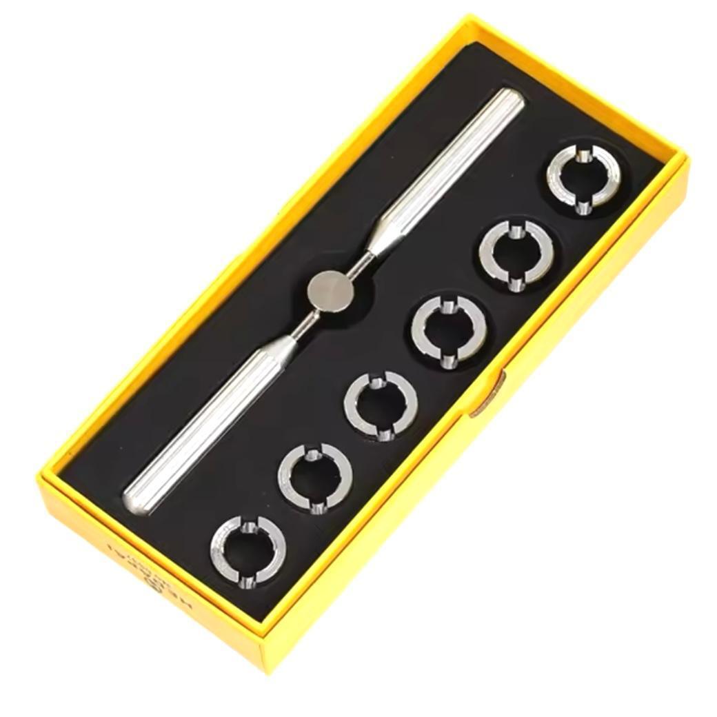 裏蓋 オープナー スクリューバックケース ロレックス 時計 工具 セット 交換 カスタム 修理 純正互換品 管理A2拍卖