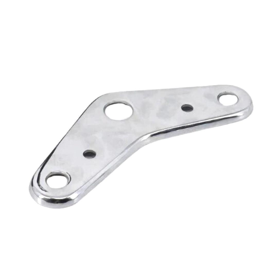 モンキー フォーク用 クロームメッキ トップブリッジ 折り畳み式ハンドル対応 管理M2拍卖