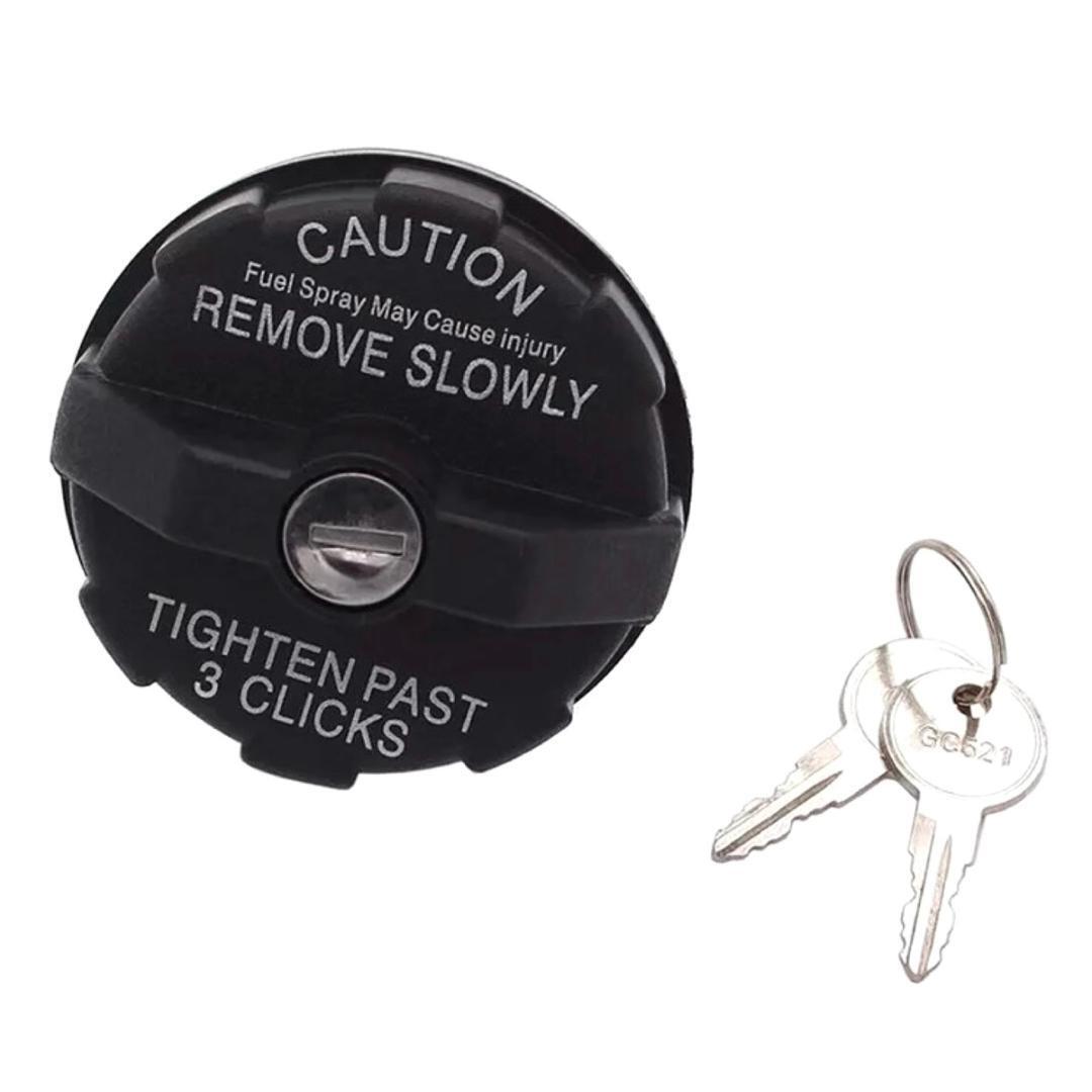 フューエルキャップ 燃料タンクキャップ シボレー GMC カマロ サバーバン タホ C1500 K1500 アストロ S10 鍵付き ネジ式 管理O2拍卖