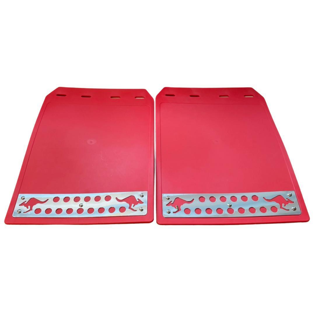 赤 マッドガード マッドフラップ 汎用 泥除け ブラック 軽トラ 車 トラック 修理 交換 カスタム 互換品 管理W5拍卖