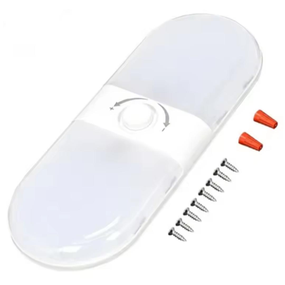 増設 ルームランプ 12V 24V 調光 調色 後付けドームランプキット 汎用 トラック キャンピングカー 室内灯 管理G3拍卖