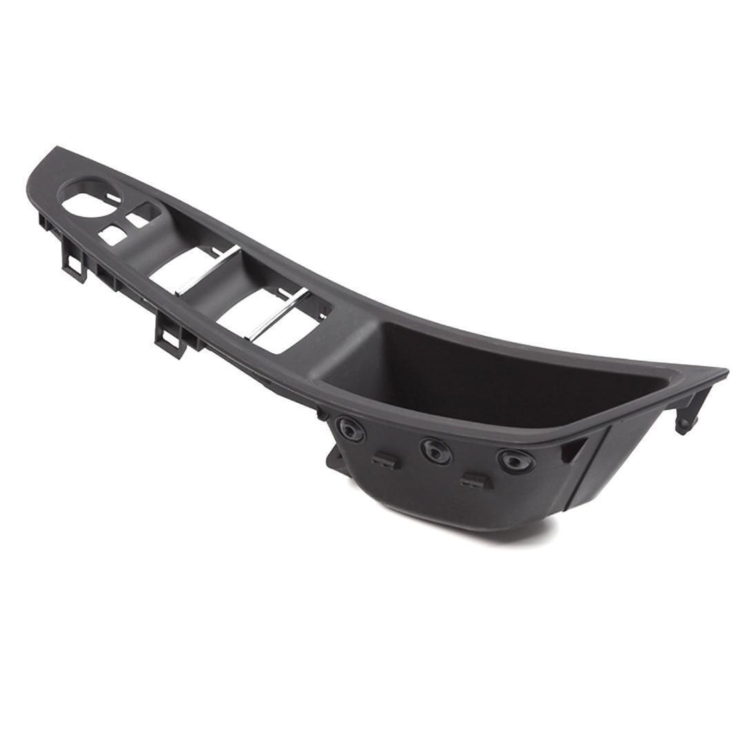 BMW F10 F11 5シリーズ 右ハンドル パワーウインドウスイッチ カバー 運転席 523i 523d 528i 535i 修理 パーツ カスタム 管理G5拍卖