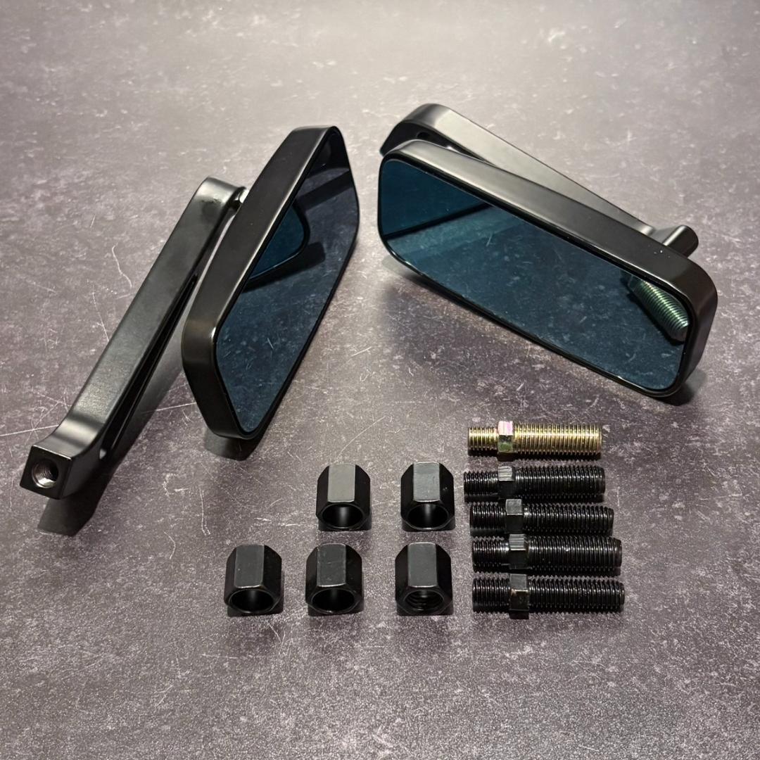 スーパーセブン サイドミラー 8mm レーシング フレイザークラブマン ケータハム ケーターハム ウエストフィールド バーキン 管理D3拍卖