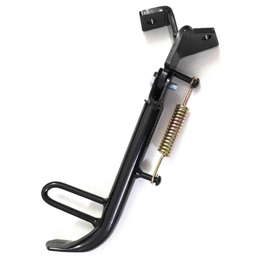 アドレス V100 サイドスタンド CE11A CE13A AG100 黒 バイク 汎用 交換 カスタム 修理 純正互換品 管理Q5拍卖