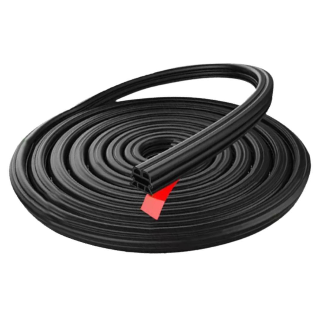 3層構造 ウェザーストリップ 10m 静音モール ドアモール 防音 風切り音 ビビリ音防止 気密性UP 自動車 ドア トランク 汎用 管理V2拍卖