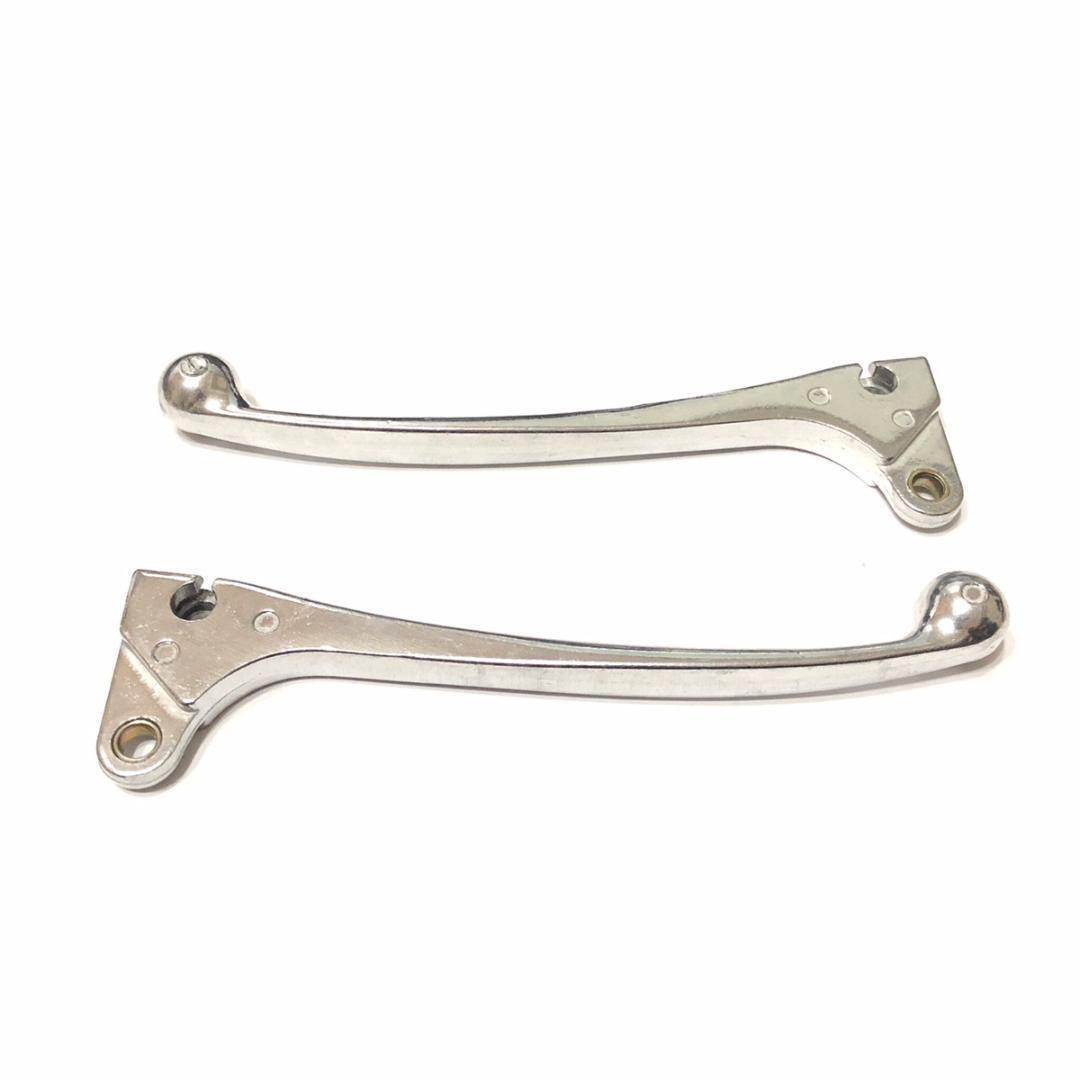 Dio-50 トゥデイ ズーマー クレアスクーピー ブレーキレバー エイプ 左右セット 社 外品 スーパーDio(AF27)ライブDio(AF34) 管理B2拍卖