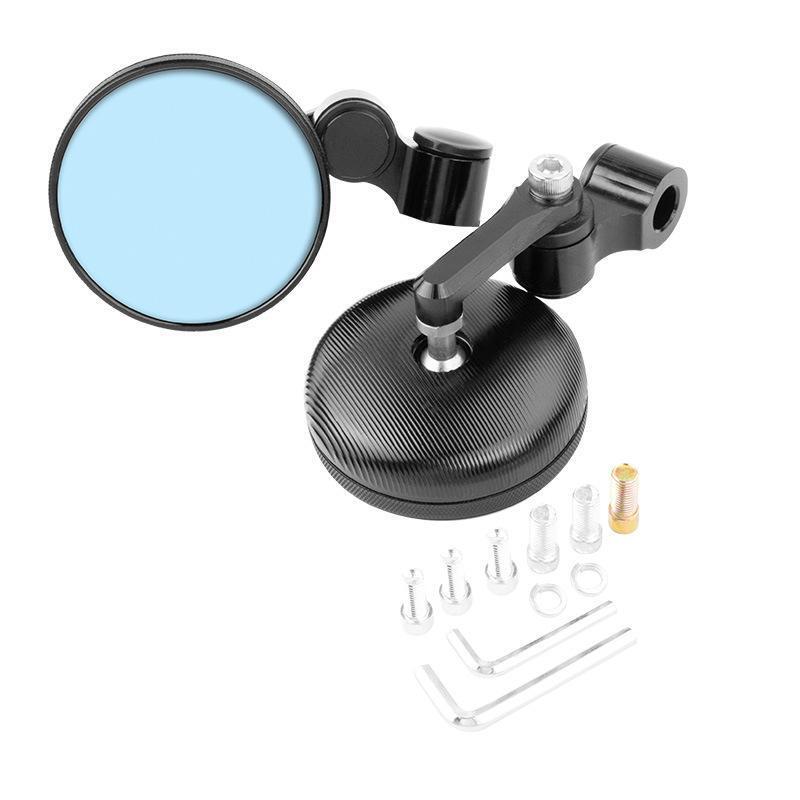 シグナスX 小型 ショートミラー 左右セット M8 M10 正ネジ 逆ネジ対応 CNC PCX GROM JOG アドレスV125 汎用 管理D3拍卖