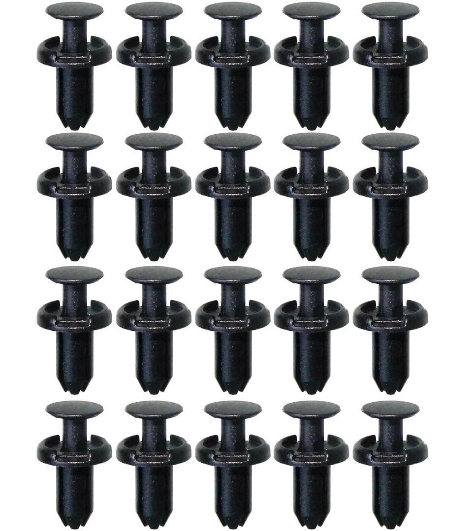 20個 トヨタ対応 プッシュリベット 90467-05170 プラスティリベット フロントバンパー リアシートカバー クリップ リベット 管理Y2拍卖