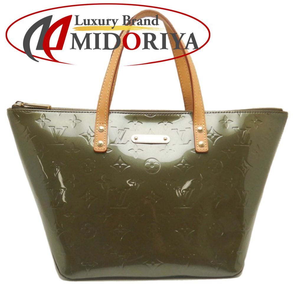 LOUIS VUITTON ルイヴィトン ヴェルニ ベルヴューPM M93672 トートバッグ ヴェールブロンズ レディース /253327【中古】拍卖