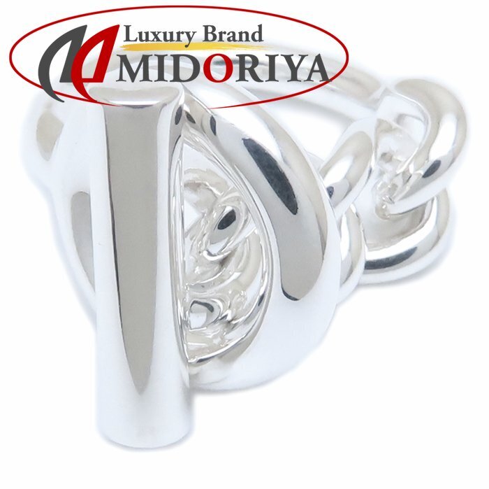 HERMES エルメス クロワゼット リング 指輪 #52 11号 シルバー925 レディース/294454【中古】拍卖