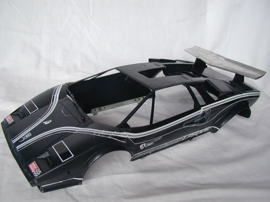 【ジャンク】カウンタック LP500S ラジコンボディ 昭和レトロ 当時物拍卖