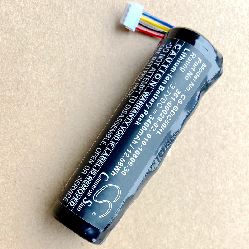 新品!ガーミン Garmin アストロ GPS DC50用互換バッテリー 電池パック(361-00029-02)超大容量3400mAh・日本国内発送拍卖