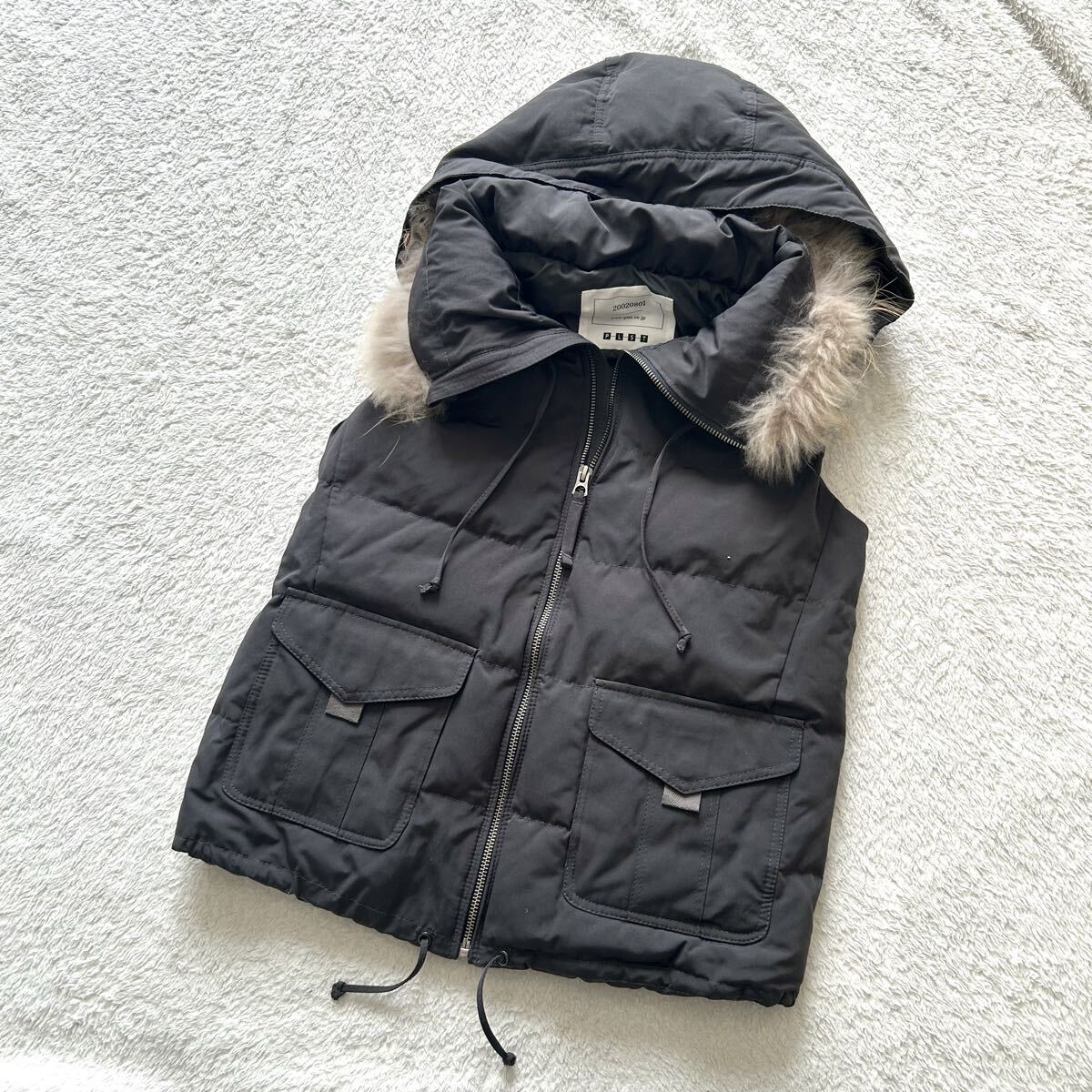 PLST/プラステ ダウンベスト 2 セオリー拍卖