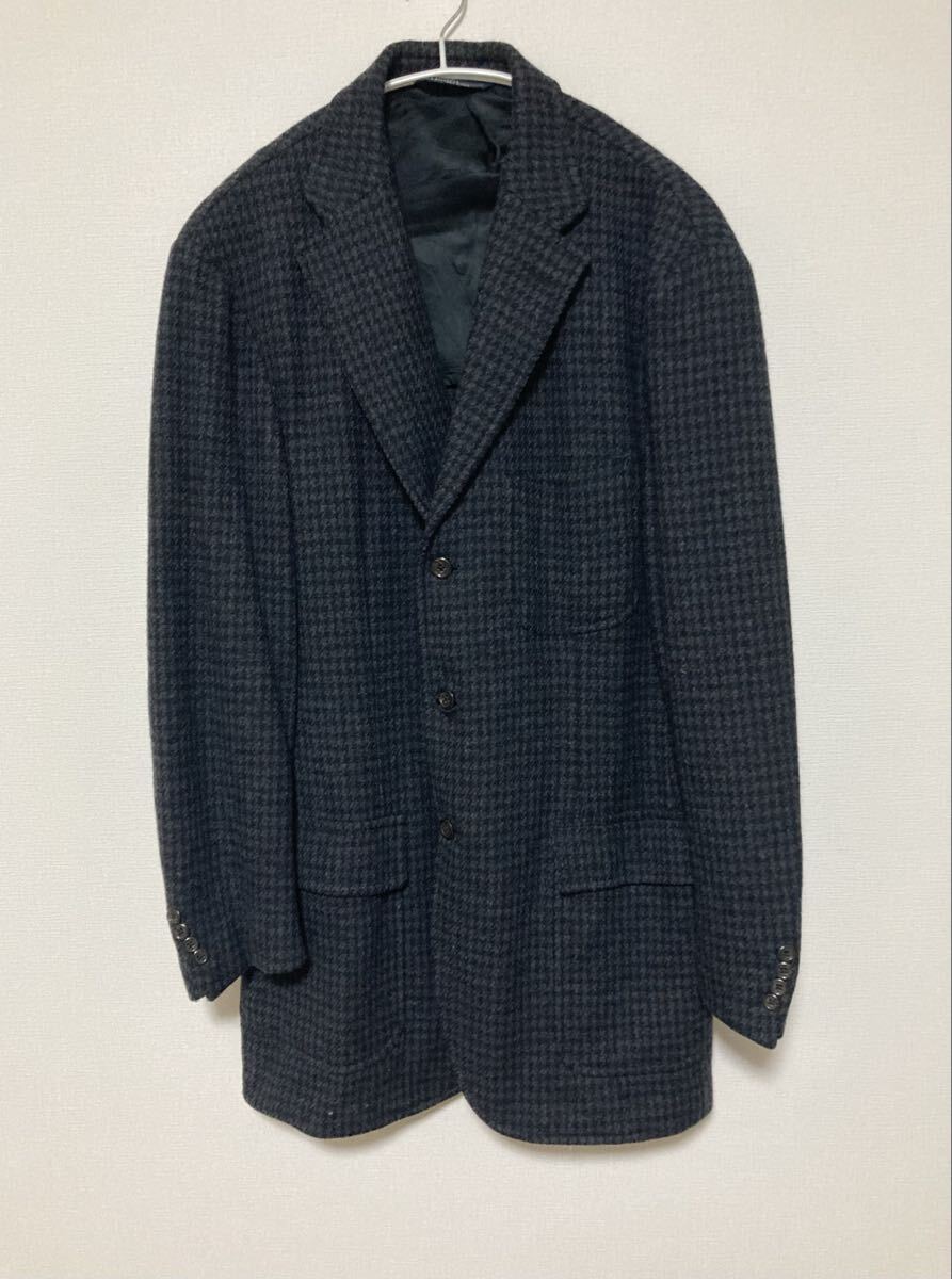 Ralph Lauren ラルフ L ウール テーラード ジャケット 高級 イタリア 古着 90s拍卖