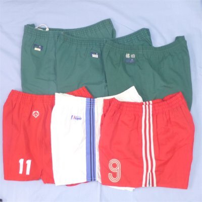 体操服 短パン6枚 学校 ショートパンツ拍卖