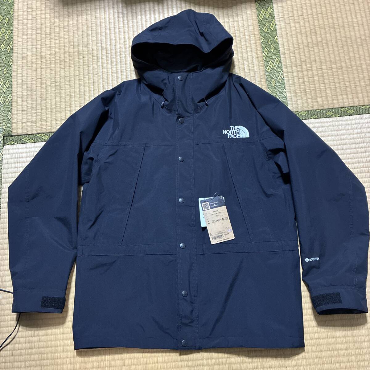 ノースフェイス マウンテンライトジャケット NP62236 L ブラック拍卖