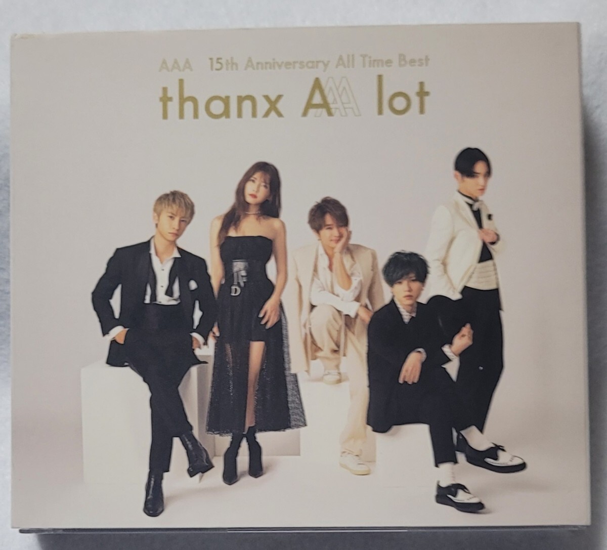 AAA 15th Anniversary All Time Best thanx AAA lot拍卖