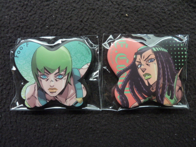 缶バッジ ジョジョの奇妙な冒険 ストーンオーシャン FF エルメェス拍卖