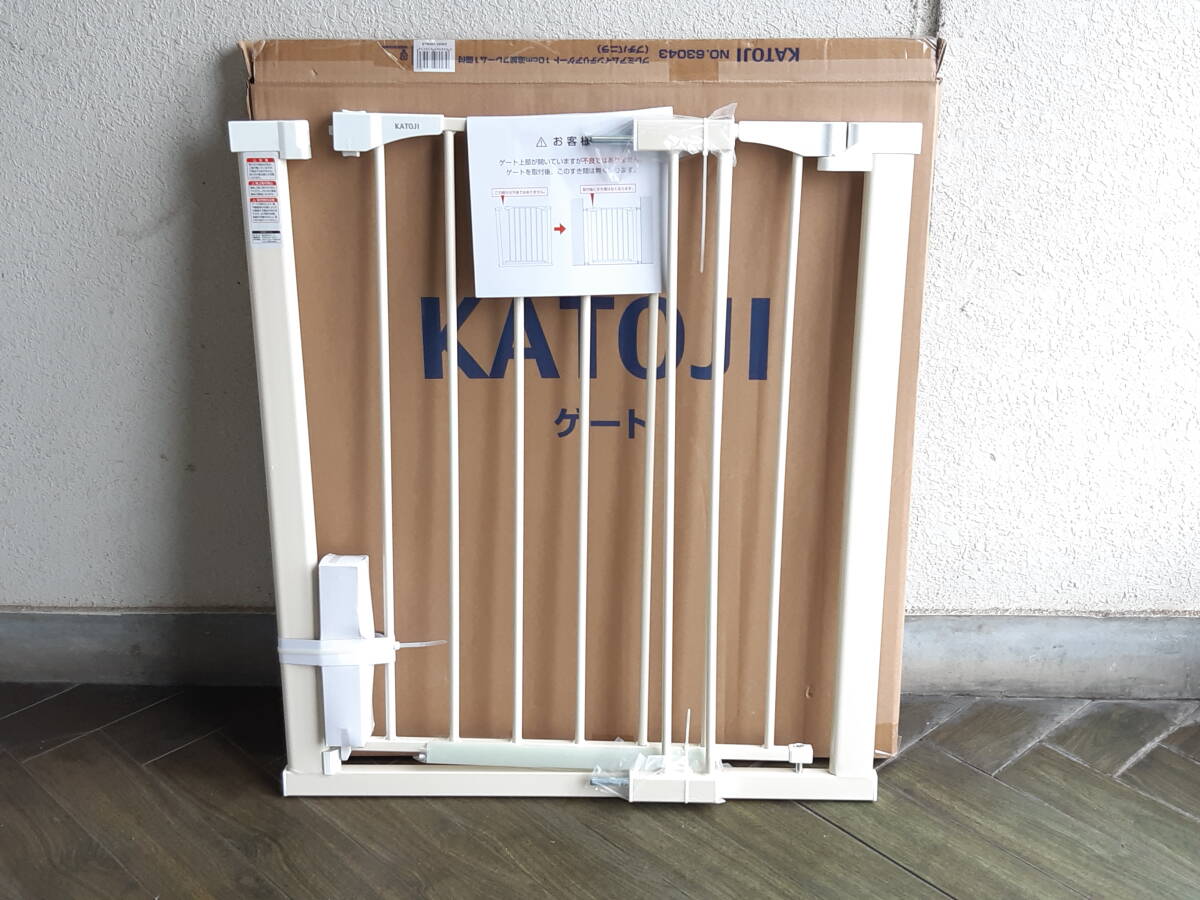 【管F】KATOJI/カトージ プレミアムインテリアゲート 未使用 説明書付き 拍卖