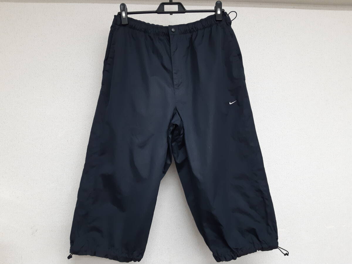 【管⑨】NIKE CLIMA-FIT 七分丈 パンツ ブラック メンズ Lサイズ拍卖