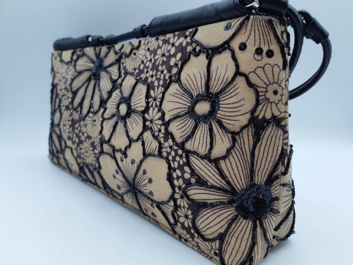 【管⑨】LUPUY ショルダーバッグ 花柄 レディース 拍卖