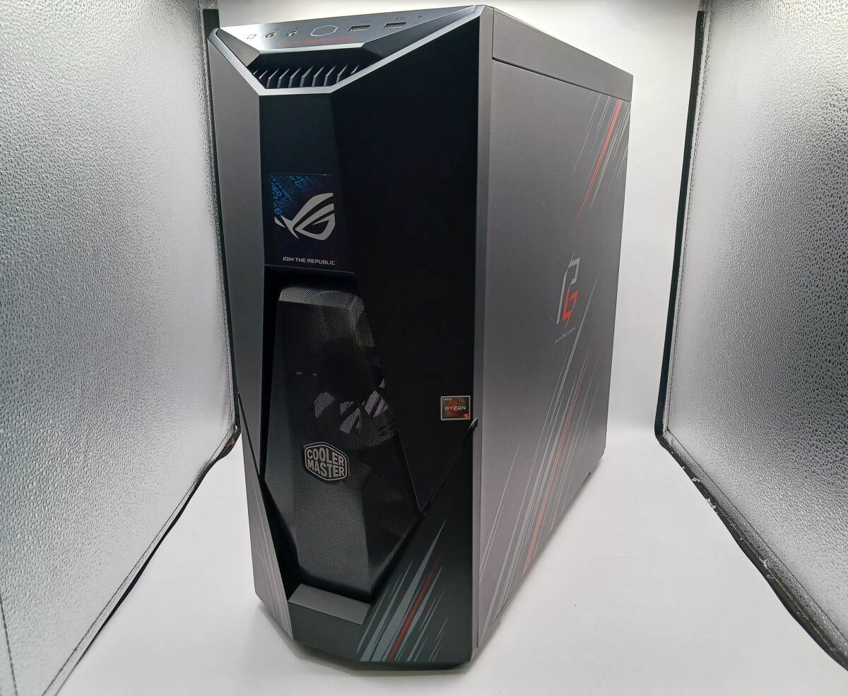 【管⑬】【※ジャンク品】COOLER MASTER /PHANTOM GAMING MASTER BOX K500/PCケース/中古品拍卖